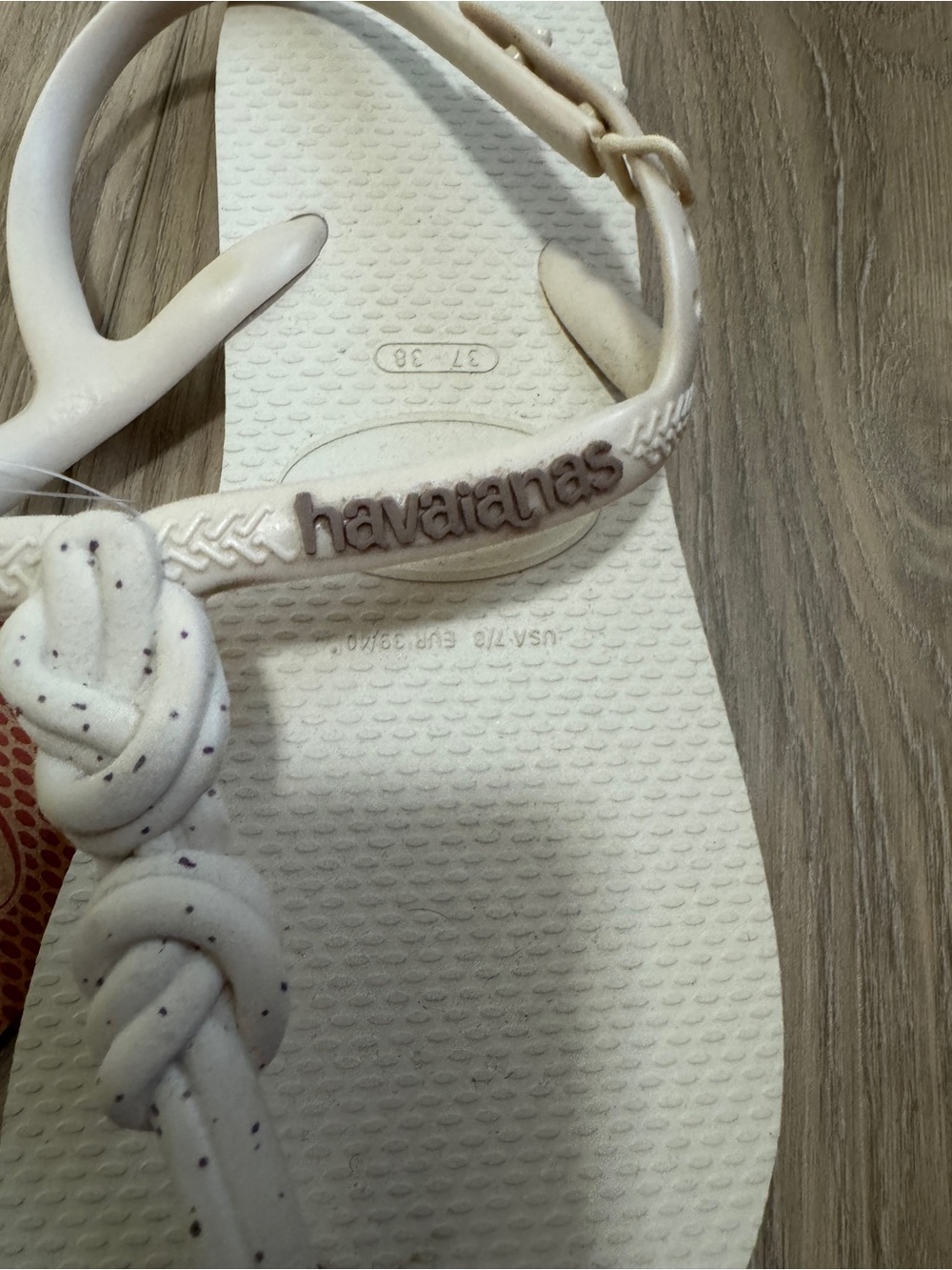 NWT Havaianas Twist Plus Women's Sandals 37/38 US 7/8 - Picture 3 of 8